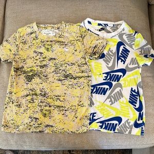Boys short sleeve tee pair